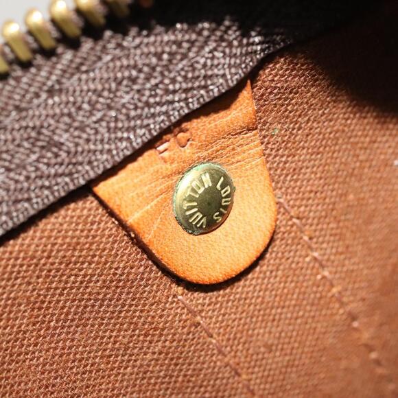 LOUIS VUITTON Monogram Keepall 55 Boston Bag M41424 - Picture 11 of 16